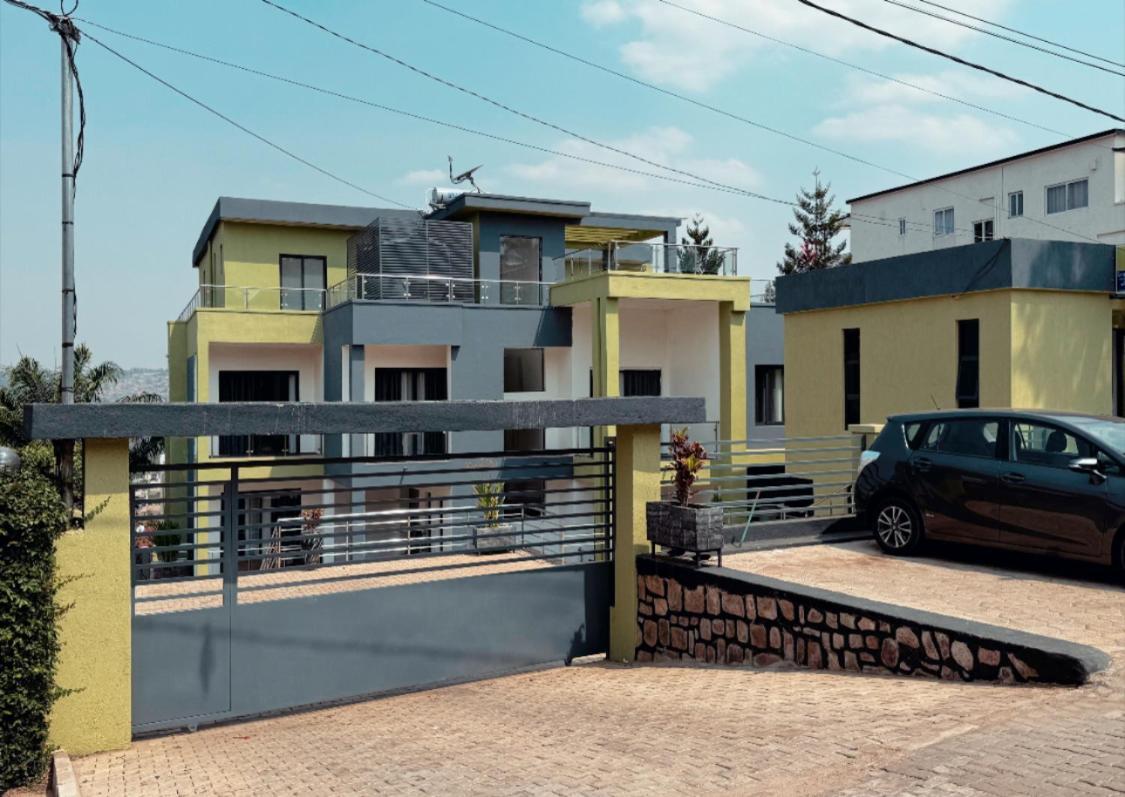 Novella Apartments Kigali Exteriér fotografie